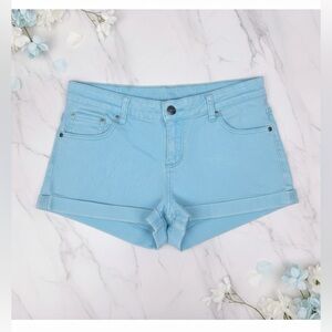 IRIS JEANS Women’s Blue Iris Denim Shorts
